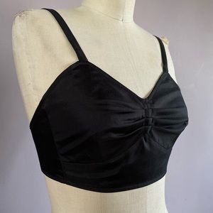 Tibi sateen bra top size 0